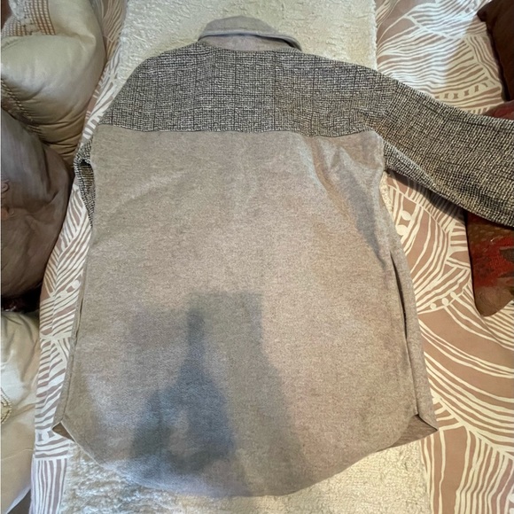 Hem & Thread Beige Shacket - Picture 2 of 2